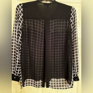 Michael Kors, (L) Black and White